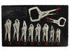 Pinzas De Presion Torque Lock Kit De 10 Piezas, Milwaukee 48-22-3690