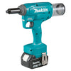 Pistola Remachadora 4.8MM 3/32" A 3/16", Makita DRV150RFE