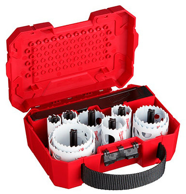 Kit De Sierra De Corona Hole Dozer De 13 Piezas De Uso General, Milwaukee 49-22-4025