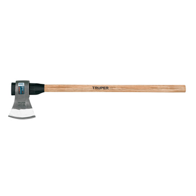 Hacha Labor Entera 3-1/2lb Con Mango De Madera De 36', Truper 102980