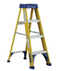 Escalera De Tijera Fibra Vidrio Cuprum C-3115-04