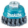 Carda Copa De Alambre Trensado 2-1/2" 5/8", Makita D-26537