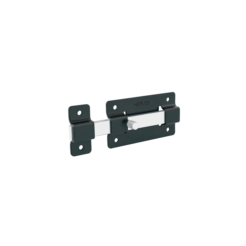 Pasador De Barra Plana 4", Negro, Hermex 47930