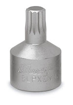 Dado Cuadrado Triple De 8mm, Cuadro De 3/8", Blue-Point BLPXZNM388