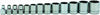 Juego De Dados Cortos 12pt, 1/4" a 1", Williams WSB-13RC