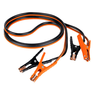 Cables Pasa Corriente 3.5 m, 350 A, 6 AWG, Con Funda, Expert 17544