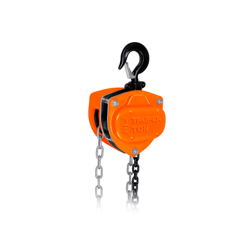 Polipasto De Cadena De 1/2 Ton, Truper 16823