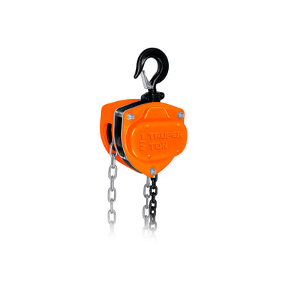Polipasto De Cadena De 1/2 Ton, Truper 16823