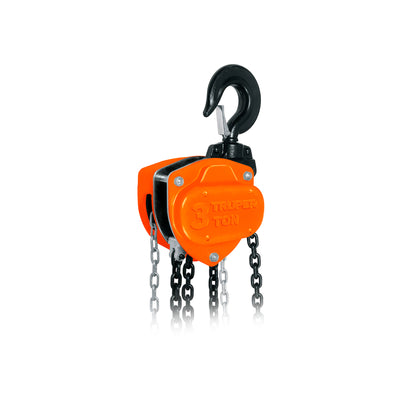 Polipasto Industrial De Cadena, 3 Ton, Truper 16827