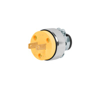 Clavija Industrial Blindada Polarizada, Volteck 46200