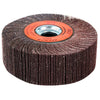 Rueda LP De 6 x 2 x 1 ", Grano 80, X-88, Fandeli 09054