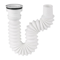 Céspol Flexible 1 1/2", Contra, Polipropileno Para Fregadero, Foset 49370