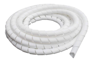 Espiral Para Cable Blanco 10mts 3/4", ELI Electric ESP1910B