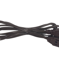 Extension Electrica Cafe Con Clavija Estandar 6mts Techtools ED186C.