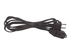 Extension Electrica Cafe Con Clavija Estandar 6mts Techtools ED186C.