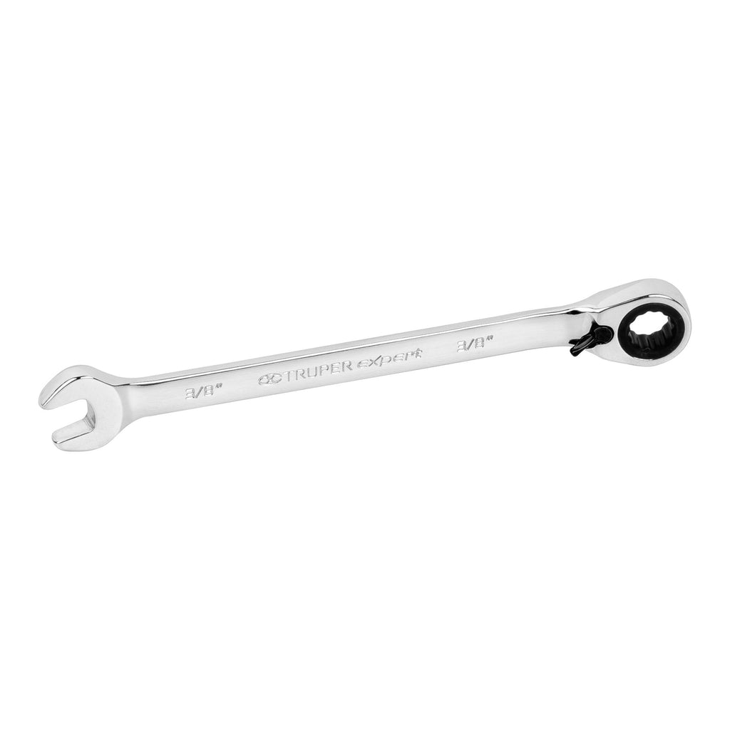 Llave Combinada Matraca Reversible 3/8'x158 mm Largo, Expert 13425