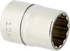 Dado Corto De 12 Puntas, 12mm X 3/8", Williams BM-1212