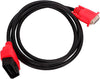 Cable De Escáner OBDII Flexible Profesional, Datos OBD-II De 9', Snap-On EAX0068L10B