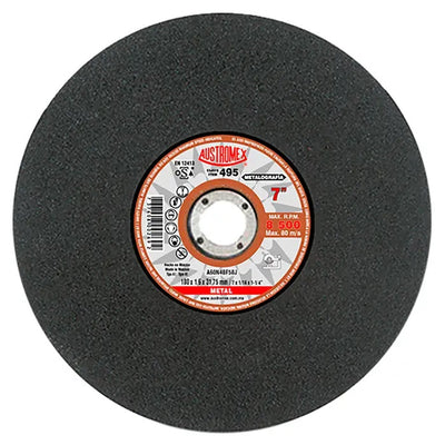 Disco Abrasivo para Corte de 7 x 1/16 x 1-1/4 Austromex 495