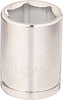 Dado Corto De 6 Puntas, 9/16" X 3/8", Williams 31118
