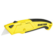 Navaja Utilitaria Retráctil Reforzada Con Grip De 6", Surtek NF12