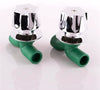 Juego de llave para regadera de 20 mm tuboplus Rotoplas 210137