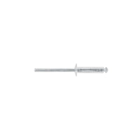 Bolsa Con 50 Remaches 5/32" x 1/2" De Aluminio, Ala 5/16", Fiero R-58B