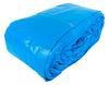 Lona De Polietileno Reforzada 9 x 14 m, Azul,180g/m2, Truper 102577