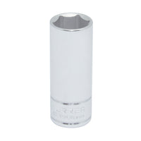 Dado de 12 Puntas Largo Cromado 19 mm Cuadro de 3/8" Urrea 5019HM