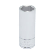 Dado de 12 Puntas Largo Cromado 19 mm Cuadro de 3/8" Urrea 5019HM