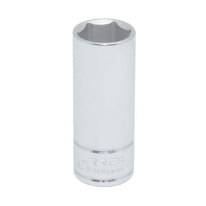 Dado de 12 Puntas Largo Cromado 19 mm Cuadro de 3/8" Urrea 5019HM