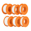 Cinta Sella Roscas 1/2' x 13m, Uso General, Truper 12512