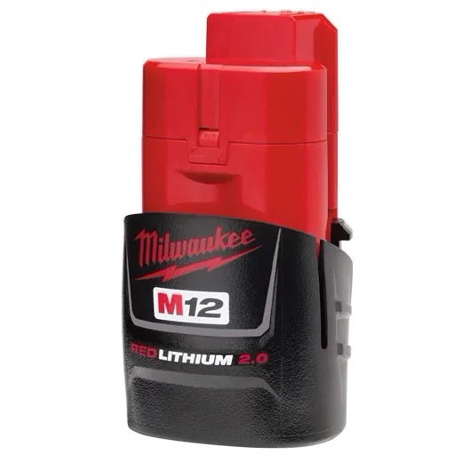 Bateria Compacta REDLITHIUM 2.0 M12, Milwaukee 48-11-2420