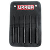 Juego de 5 punzones largos Urrea 48A***