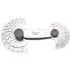 Calibrador de Roscas Estandar 27 Hojas Starrett 155