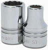 Dado Corto 12 Puntas, 1 1/8" X 1/2", Williams ST-1236