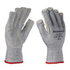 Guante Poli C/Carnaza y Tejido Kevlar En Palma, Dermacare 51-628