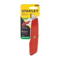 Cuchilla Auto-Retractil de Seguridad Stanley 10-189