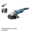 Esmeriladora Angular 9" (230mm), 6,600 RPM, Limite Torque 2,400W, Makita GA9030