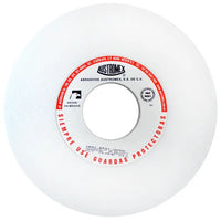 Rueda Abrasiva Grano 46 para Rectificar Blanca de 12 x 1 x 3 Austromex 212