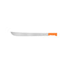 Machete Estándar 24" Cacha Naranja Remachada, 15888
