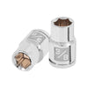 Dado De 3/8", 6 Puntas, Cuadro 3/8", Truper 13607