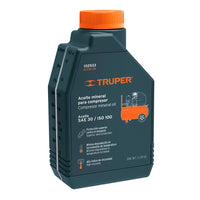 Aceite Mineral Para Compresor, 1000ml (34oz), Truper 102533