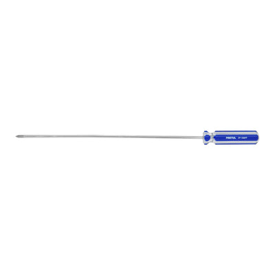 Desarmador De Cruz 1/8' x 8' Mango De PVC, Pretul 28078