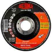 Disco Abrasivo para Corte de Metal de 4-1/2 x 1/8 x 7/8 Austromex 524