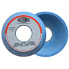 Copa Abrasiva Azul para Afilado y Rectificado de 4 x 1-1/2 x 1-1/4 Austromex 334
