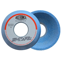Copa Abrasiva Azul para Afilado y Rectificado de 4 x 1-1/2 x 1-1/4 Austromex 334