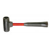 Juego de mazo de golpe seco 16 oz mango Rubber grip con tapas intercambiables, 9 piezas Urrea SF150HK