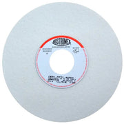 Rueda Abrasiva Grano 60 para Rectificar Blanca de 7 x 1/2 x 1-1/4 Austromex 194