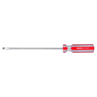 Desarmador Plano 1/4 x 8' Mango De PVC, Pretul 21460